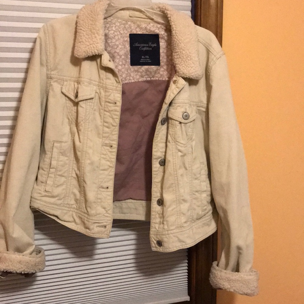 American eagle corduroy jacket